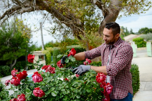 Secure Gardeners Rotherhithe payments area with protected checkout options