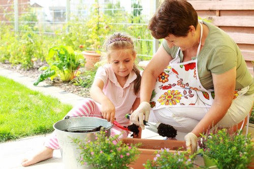 Payment and invoice terms for gardening services