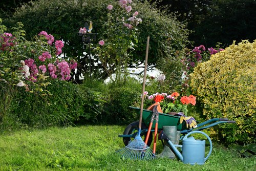 Waste removal and liability conditions for gardeners