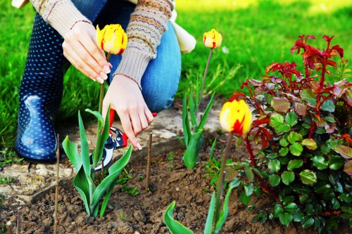Trusted Gardeners Rotherhithe payment methods with secure processing